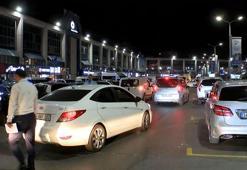 15 Temmuz Demokrasi Otogarı ve köprülerde bayram yoğunluğu gece de sürdü