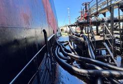 Çanakkale'de denizi kirleten gemiye 8 milyon lira ceza