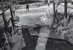 Beşiktaş'ta haraç için restoranı kurşunladılar; biri ateş açtı diğeri cep telefonuyla kaydetti