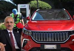 Bakan Uraloğlu: Elektrikli araç şarj istasyonu sayısı 11 bin 500'e yükseldi