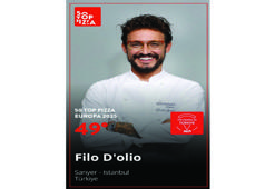 Şef Danilo Zanna'nın kurucusu olduğu Filo D'olio Avrupa'nın 'en iyi 50 restoranı' arasında