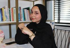 Disleksi hastası Dilara, kendisi gibi çocuklara umut oluyor