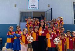 Yunus Akgün’den köy okulu öğrencilerine destek