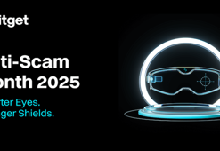 Bitget, ‘dolandırıcılıkla mücadele ayı’ etkinliklerini başlattı