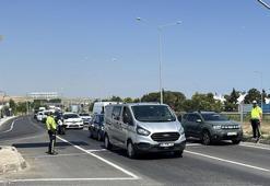 İstanbul-Tekirdağ kara yolunda 81 ekip, 455 polis görev yapmaya başladı