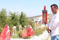 Malatya'da şehitlik ve mezarlıklarda bayram yoğunluğu