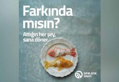 Atıkların zararlarına karşı 'Farkında mısın' kampanyası