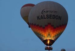 Kapadokya'da sıcak hava balonları 5 ayda 271 bin kişiyi taşıdı