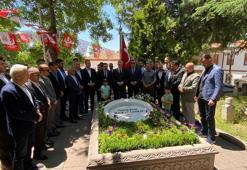 BBP heyeti, Muhsin Yazıcıoğlu'nun mezarını ziyaret etti