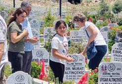 Hatay'da Deprem Şehitliği'nde dualar okundu