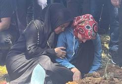 Demir salıncağın altında kalan minik Yağız, son yolculuğuna uğurlandı