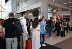 İstanbul Havalimanı'nda bayram yoğunluğu; bin 642 uçuş gerçekleştirilecek