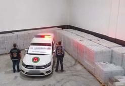 Ticaret Bakanlığı: Gaziantep-Şanlıurfa otoyolunda 23 bin 694 şişe kaçak içki ele geçirildi