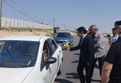 26 ilin geçiş güzergahı Kırşehir'de bayram arifesinde trafik denetimi