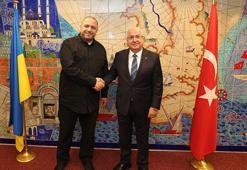 Bakan Güler, Ukrayna Savunma Bakanı Umerov ile görüştü