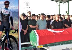 Milli bisiklekçi son yolculuğuna uğurlandı