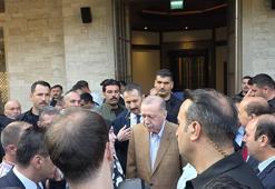 Cumhurbaşkanı Erdoğan bayram namazını Muğla'da kıldı