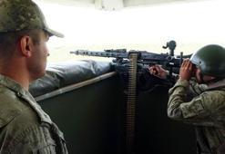 Bayramda sınırda nöbet