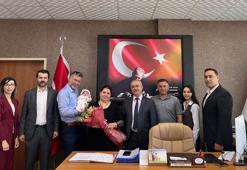 Asel bebek, bayrama geçici koruyucu ailesinin yanında uyandı