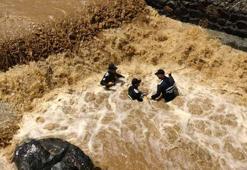 Selde kaybolan kişiyi arama çalışmalarında 4’üncü gün