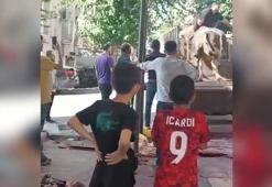 Şanlıurfa’da kurbanlık boğanın saldırısına uğrayan kasap yaralandı