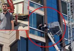 Anne ile 3 çocuğunun öldüğü yangında birçok kişiyi kurtaran nakliyeci o anları anlattı