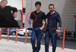 Otomobille çarptığı yayanın ölümüne neden olan 14 yaşındaki bir kolu ampute sürücü adliyede