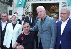 Vali Gül'den Darülaceze'ye bayram ziyareti