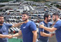 TIR şoförleri bayrama ailelerinden uzakta girdi