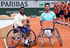 Ahmet Kaplan Roland Garros Quad kategorisinde ikinci oldu