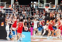 A Milli Kadın Basketbol Takımı, hazırlık maçında Almanya’ya 81-65 mağlup oldu