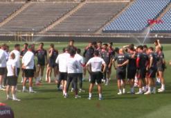 A Milli Futbol Takımı, ABD maçına hazır