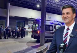 Manisa Büyükşehir Belediye Başkanı Zeyrek'i elektrik çarptı, hastaneye kaldırıldı