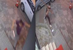 Küçükçekmece’de tartıştığı eski çalışanını satırla kovaladı