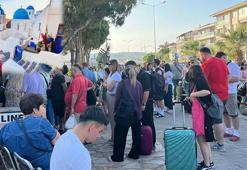 Kurban Bayramı'nın 2'nci gününde kapıda vize uygulamasına yoğun ilgi