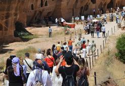 Mardin'e bayramda ziyaretçi akını