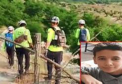 Kayıp ortaokul öğrencisi Burak’ı 94 kişilik ekip arıyor