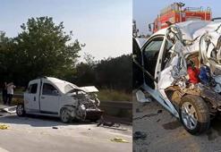 Hatay’da kamyon 3 araca çarptı: 1 ölü, 10 yaralı