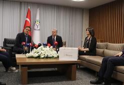 Siyasi partiler arasında bayramlaşma ziyaretleri