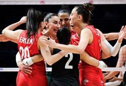 A Milli Kadın Voleybol Takımı, VNL'de 3'te 3 yaptı