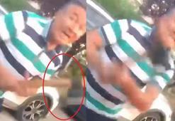 Ankara'da baltalı tehdit kamerada