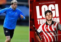 Samsunspor, Logi Tomasson ile 4+1 yıllık anlaşma sağladı