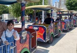 Ankara'da park ve mesire yerlerinde bayram hareketliliği