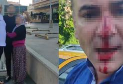 Hasarlı kaza sonrası baba- oğul, diğer sürücüyü darbetti