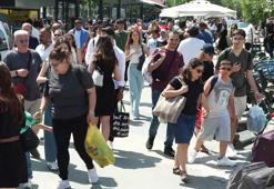 Bostancı İskelesi'nde bayram yoğunluğu