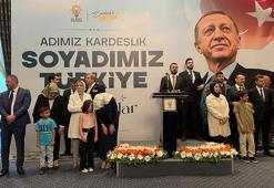 AK Parti'de partililer bayramlaştı