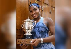 Fransa Açık'ta şampiyon Coco Gauff