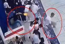 Siirt’te düğün salonunda 1 kişinin öldüğü silahlı saldırı anı kamerada