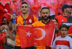 ABD - Türkiye maçı için Amerika kıtasındaki Türkler maça akın etti