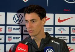 Berke Özer: İlk milli maçıma çıkmaktan dolayı çok mutluyum